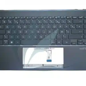 Clavier français noir rétroéclairé avec plasturgie repose-poignets neuf d'origine Asus pour Asus UX325EA