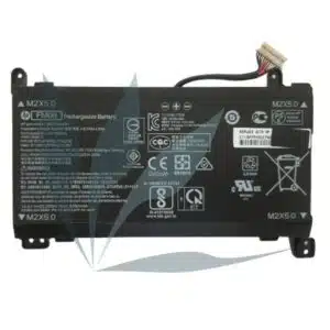 Batterie 14,6 V 5700mAh 86Wh 12 fils neuve neuve d'origine HP pour HP Omen 17-AN SERIES (attention pour modèles avec connecteur 12 fils)