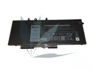 Batterie 4 cellules 68WHR neuve d'origine Dell pour Dell Latitude 15 5490