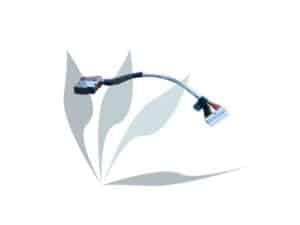 Connecteur d'alimentation sur câble neuf pour HP Victus 16-D SERIES