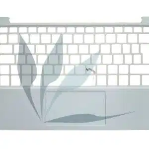 Plasturgie repose-poignets blanche neuve pour Dell XPS 13 9380  (pour clavier français uniquement)