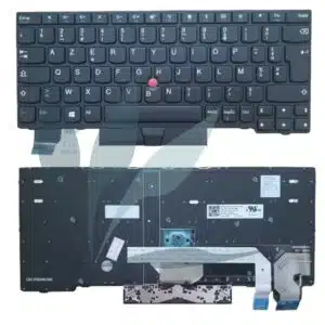 Clavier français neuf pour Lenovo Thinkpad X13 Gen 1 (type 20T3)