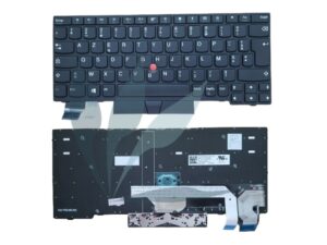 Clavier français neuf pour Lenovo Thinkpad X13 Gen 1 (Type 20UF, 20UG)