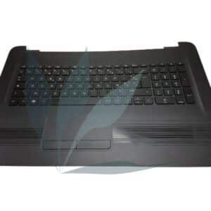 Clavier français avec repose-poignets noir non-rétroéclaré neuf d'origine HP pour HP 17-Y SERIES