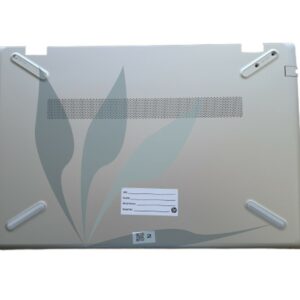 Plasturgie fond de caisse argent neuve d'origine HP pour HP Pavilion 15-CS SERIES (sauf modèles avec carte graphique GTX)