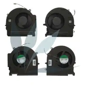 Paire de ventilateurs (CPU et VGA) neufs pour HP Omen 17-CK SERIES