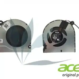 Ventilateur neuf d'origine Acer pour Acer Aspire Vero AV15-51R