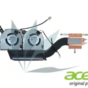 Bloc ventilation UMA neuf d'origine Acer pour Acer Travelmate TMP614-53T-TCO