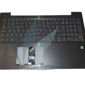 Clavier français avec repose-poignets noir neuf d'origine Lenovo pour Lenovo V330-15IKB