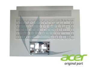 Clavier français rétro-éclairé avec plasturgie repose-poignets neuf d'origine Acer pour Acer Conceptd CC715-72P
