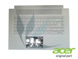 Clavier français rétro-éclairé avec plasturgie repose-poignets neuf d'origine Acer pour Acer Conceptd CN715-73G