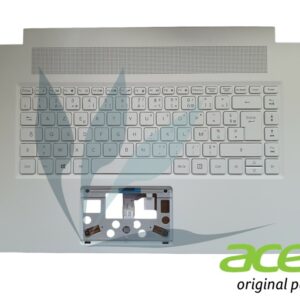 Clavier français rétro-éclairé avec plasturgie repose-poignets neuf d'origine Acer pour Acer Conceptd CC715-72P
