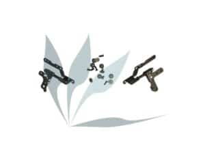 Paire de charnières et jeu devis charnières neuves pour Lenovo Ideapad 5-15ITL05