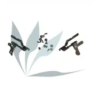 Paire de charnières et jeu devis charnières neuves pour Lenovo Ideapad 5-15ITL05