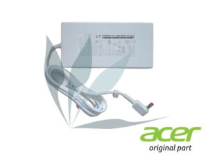 Chargeur 135W blanc neuf d'origine Acer pour Acer Conceptd CN314-72