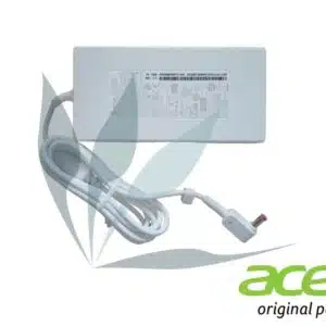 Chargeur 135W blanc neuf d'origine Acer pour Acer Conceptd CC315-73G