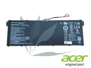 Batterie 4820MAH 56WH neuve d'origine Acer pour Acer Spin SP514-51N