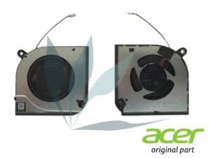 Ventilateur 73*70*9.5 neuf d'origine Acer pour Acer Aspire A715-78GP