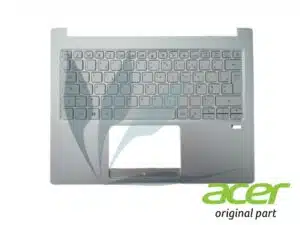Clavier français rétro-éclairé avec plasturgie repose-poignets argent neuf d'origine Acer pour Acer Swift SF313-53