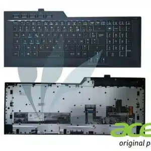 Clavier 6B.Q4ZN7.015 -- Clavier correspondant à la référence constructeur 6B.Q4ZN7.015