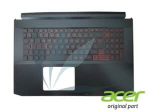 Clavier français rétro-éclairé avec repose-poignets type 2 neuf d'origine Acer pour Acer Aspire Nitro AN517-54