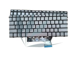 Clavier français argent neuf d'origine HP pour HP Envy X360 13-BF SERIES