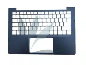 Plasturgie repose-poignets gris foncé (grille clavier azerty) neuve pour Dell Inspiron 7391 2-in-1