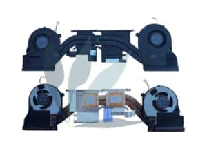Bloc ventilateur (dissipateur + ventilateurs) neuf d'origine Dell pour Dell G7 15 7577