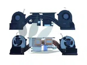 Bloc ventilateur (dissipateur + ventilateurs) neuf d'origine Dell pour Dell G7 15 7577