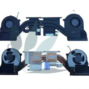 Bloc ventilateur (dissipateur + ventilateurs) neuf d'origine Dell pour Dell G7 15 7588