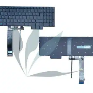 Clavier français rétro-éclairé  à sertir neuf pour Lenovo ideapad Gaming 3-15IMH05