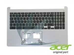 Clavier français avec plasturgie repose-poignets neuf d'origine Acer pour Acer Chromebook CB315-4H
