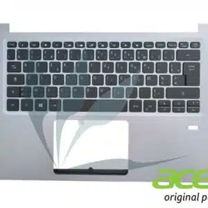 Clavier français rétro-éclairé avec repose-poignets argent neuf d'origine Acer pour Acer Swift SF114-32