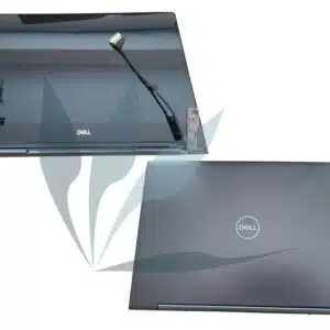 Module écran complet full HD (1920x1080) gris foncé neuf pour Dell Inspiron 7391 2-in-1