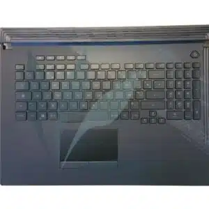 Clavier français avec plasturgie repose-poignets noire neuf d'origine Asus pour Asus G732LXS