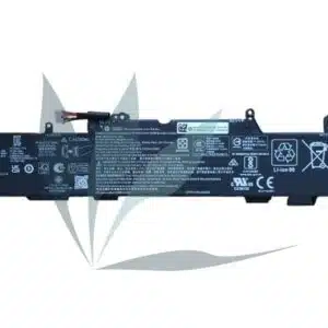 Batterie 3 cellules 50Wh 4330mAh neuve d'origihne HP pour HP Elitebook 830 G5