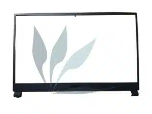 Plasturgie tour d'écran noire neuve pour MSI GP75 10SFSK