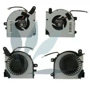 Paire de ventilateurs CPU - GPU neufs pour MSI GF75 10SER