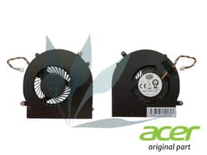 Ventilateur 5V 71,5*71,5*9MM neuf d'origine Acer pour Acer Veriton VEN2580