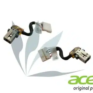Connecteur d'alimentation carte mère sur câble neuf d'origine Acer pour Acer Aspire A315-24P