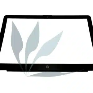 Plasturgie tour d'écran noire neuve d'origine HP pour HP Notebook 15-BW SERIES