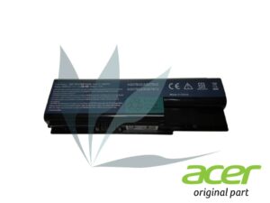 Batterie d'origine Li-Ion 8 cell 4800mAh pour ASpire 8730