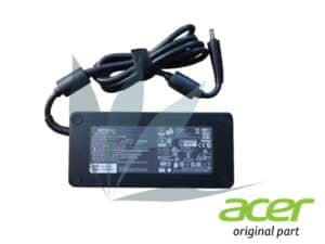 Chargeur 330W 1.7x5.5x11 noir neuf d'origine Acer pour Acer Predator Helios PH18-72