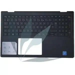 Clavier français avec plasturgie repose-poignets noire neuve d'origine Dell pour Dell Inspiron 15-3511