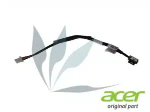 Connecteur d'alimentation carte mère 45W sur câble neuf d'origine Acer pour Acer Chromebook CB311-7HT