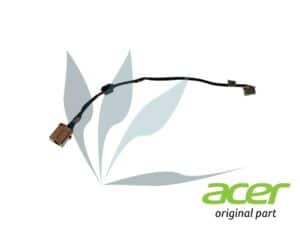 Connecteur d'alimentation carte mère sur câble 65W neuf d'origine Acer pour Acer Aspire E5-571G