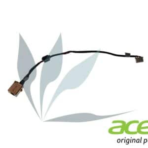 Connecteur d'alimentation carte mère sur câble 65W neuf d'origine Acer pour Acer Aspire E5-571G