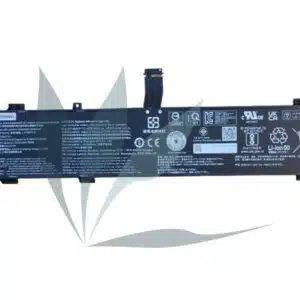 Batterie lithium-ion  4 cellules 80Wh 15.44V neuve d'origine Lenovo pour Lenovo Legion 5 Pro-16ARH7H