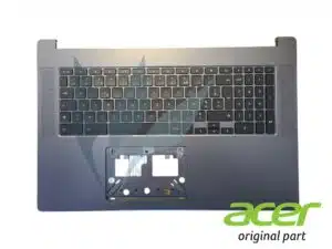 Clavier français avec plasturgie repose-poignets grise neuf d'origine Acer pour Acer Chromebook CB317-1HT