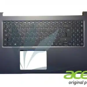 Clavier français avec plasturgie repose-poignets noire neuf d'origine Acer pour Acer Aspire A315-22